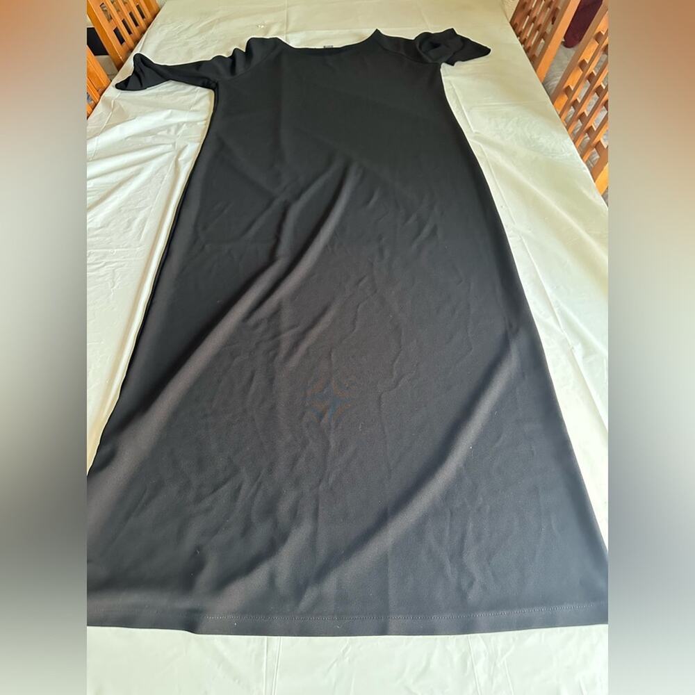 DKNY Black Classic Dress - Picture 4 of 5
